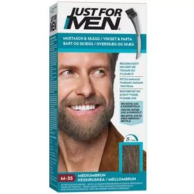 Just For Men Skäggfärg Mediumbrun