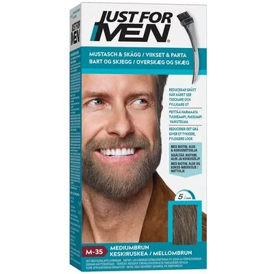 Just For Men Skäggfärg Mediumbrun