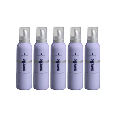 Schwarzkopf Professional Novelle Mousse 200 ml x 5