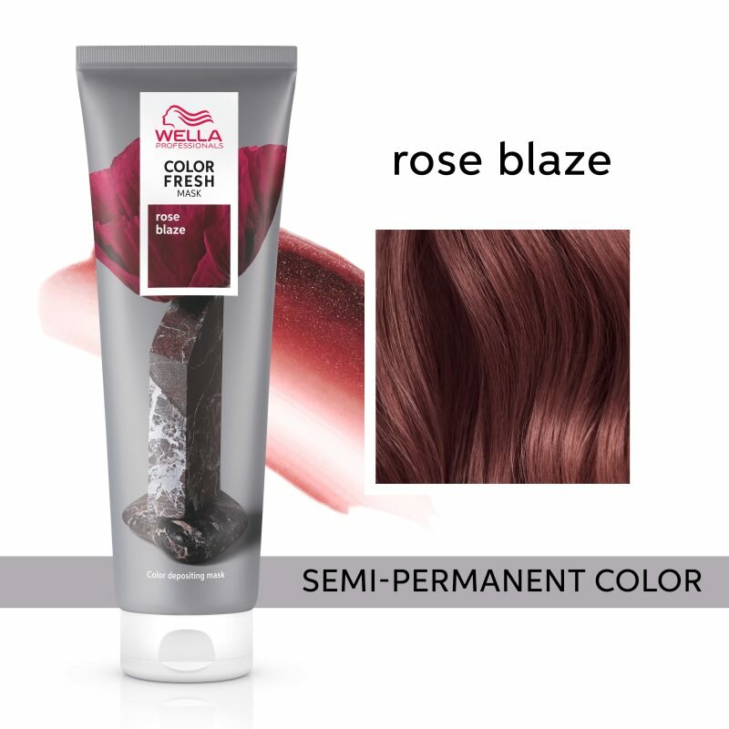 Köp Wella Professionals Color Fresh Mask Rose Blaze 150ml