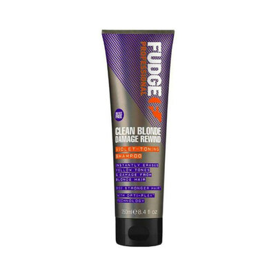 Fudge Clean Blonde Damage Rewind Violet Shampoo 250 ml