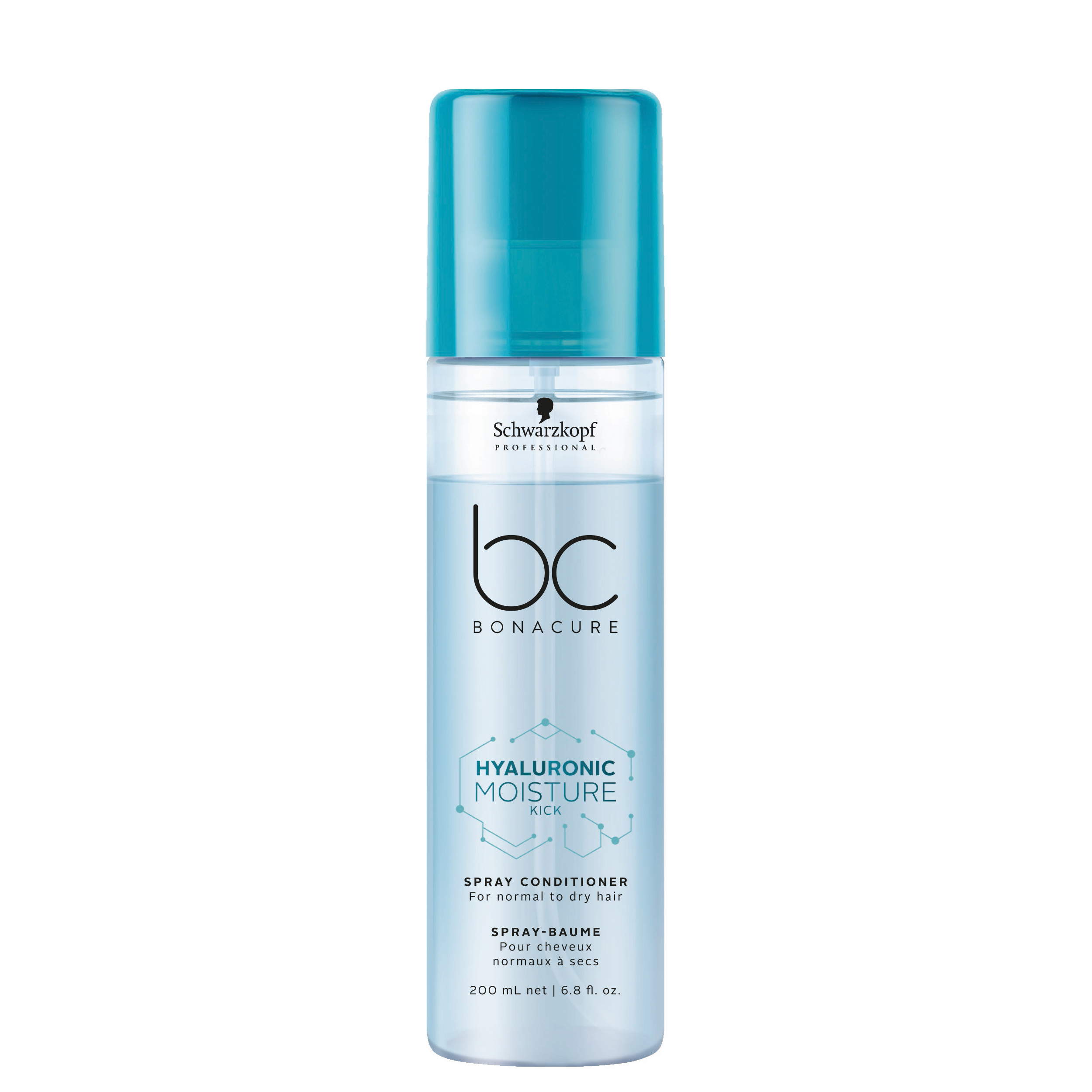 Schwarzkopf Professional BC Bonacure Hyaluronic Moisture Kick Spray ...