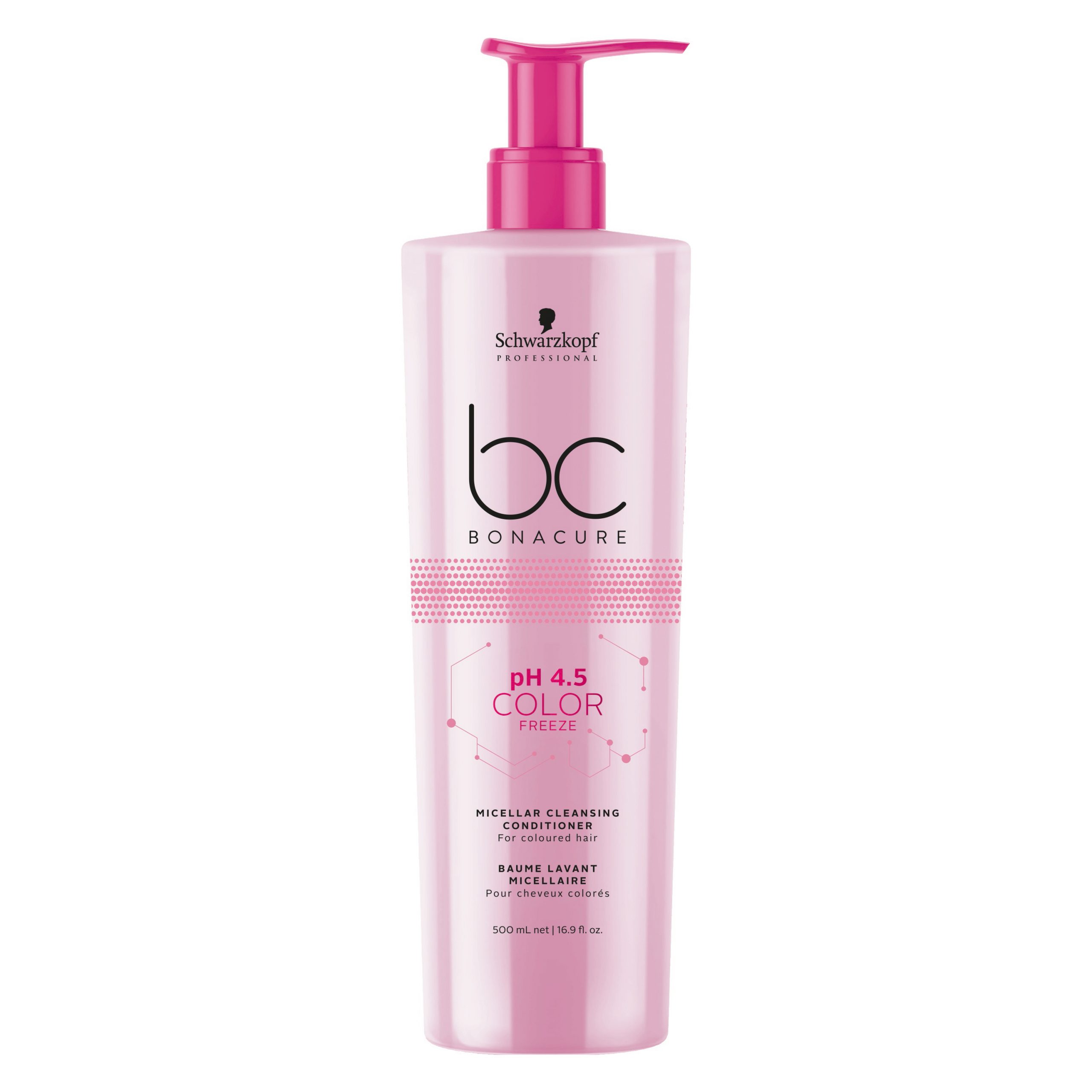 Schwarzkopf Professional BC Bonacure pH4.5 Color Freeze Micellar ...