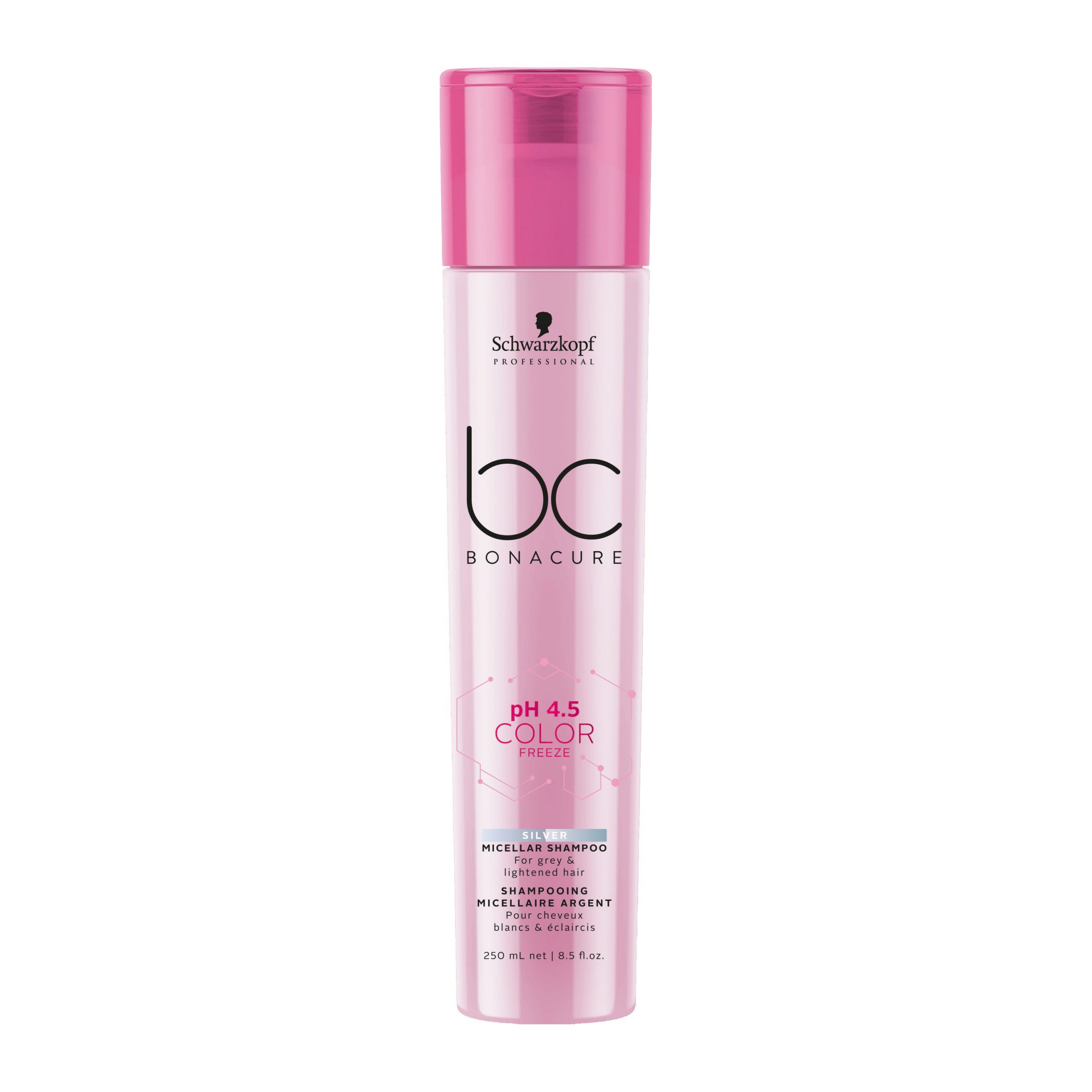 Schwarzkopf Professional BC Bonacure pH4.5 Color Freeze Silver Micellar ...
