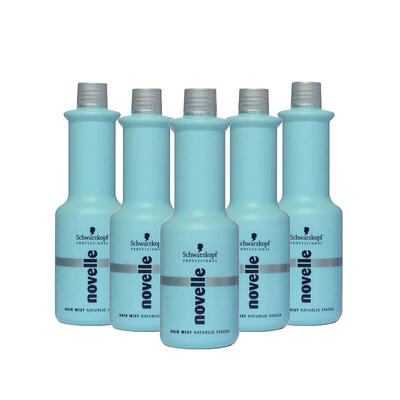 Schwarzkopf Professional Novelle Spray Hair Mist Natural Hold 250ml Refill x5