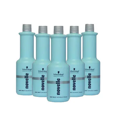 Schwarzkopf Professional Novelle Spray Hair Mist Natural Hold 250ml Refill x5
