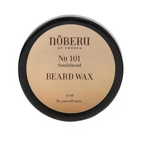 Noberu of Sweden Beard Wax Sandalwood 50ml