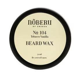 Noberu of Sweden Beard Wax Tobacco Vanilla 50ml