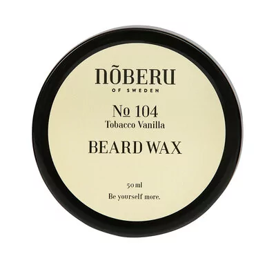 Noberu Beard Wax Tobacco Vanilla 50ml