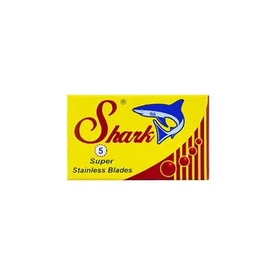 Shark Double Edge Razor Blades (5-Pack)