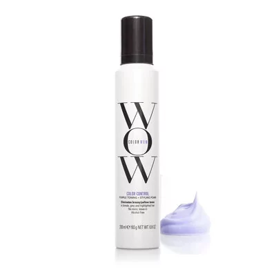 Color WOW Brass Banned Correct & Perfect Mousse For Blonde Hair 200ml