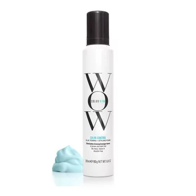 ColorWow Brass Banned Correct & Perfect Mousse For Dark Hair 200 ml
