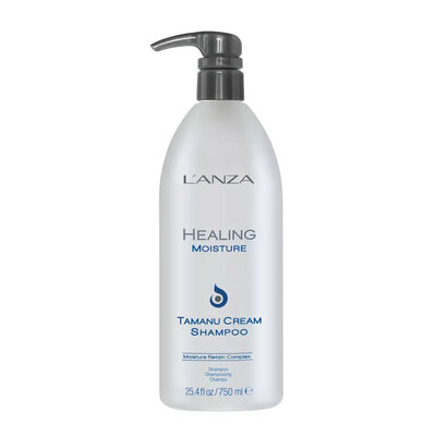 Lanza Healing Moisture Tamanu Cream Shampoo 750ml