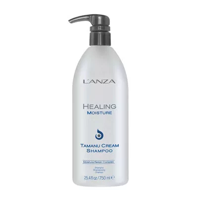 Lanza Healing Moisture Tamanu Cream Shampoo 750ml