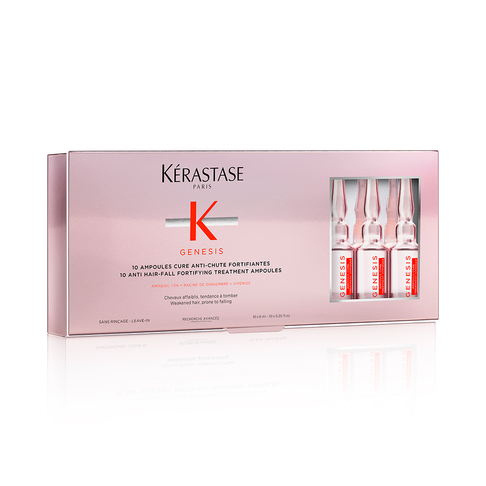 Kérastase Genesis Ampoules Cure Anti-Chute Fortifiant treatment 6mlx10  60 ml