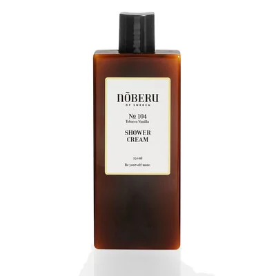 Noberu Shower Cream Tobacco Vanilla 250ml
