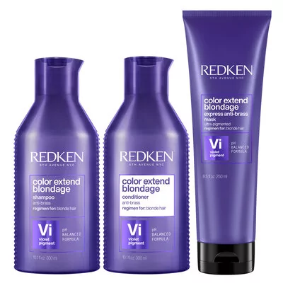 Redken Color Extend Blondage Trio