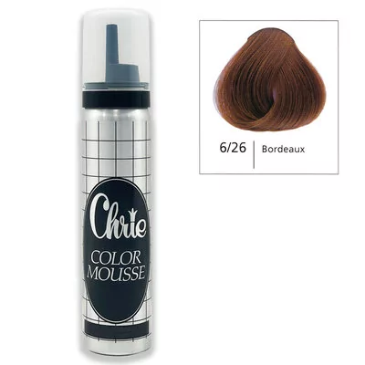 Chrie Color Mousse Bordeaux 6/26