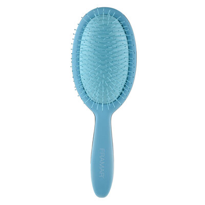 Framar Detangle Brush Peek A Blue