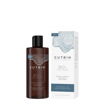 Cutrin BIO+ Energy Boost Shampoo for Men 250ml