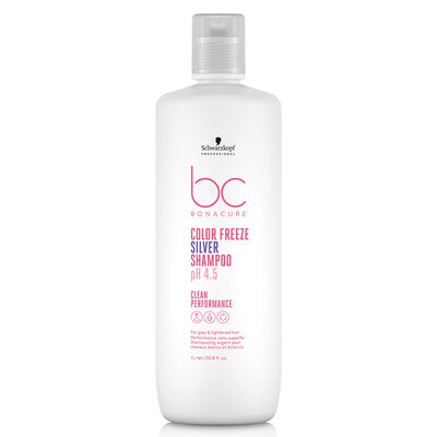 Schwarzkopf BC Bonacure Color Freeze Silver Shammpoo pH 4,5 1000ml