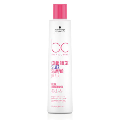 Schwarzkopf BC Bonacure Color Freeze Silver Shammpoo pH 4,5 250ml