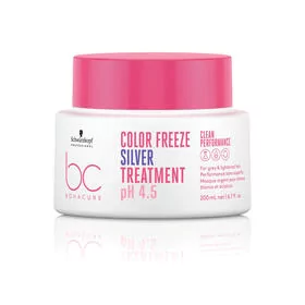 Schwarzkopf BC Bonacure Color Freeze Silver Treatment pH 4,5 200ml
