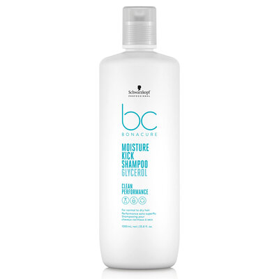 Schwarzkopf BC Bonacure Moisture Kick Shampoo Glycerol 1000ml