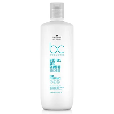 Schwarzkopf BC Bonacure Moisture Kick Shampoo Glycerol 1000ml