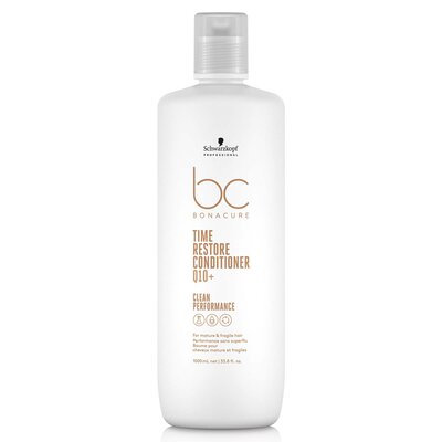 Schwarzkopf BC Bonacure Time Restore Conditioner Q10+ 1000ml