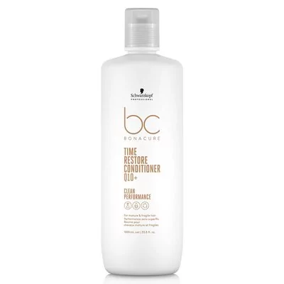 Schwarzkopf BC Bonacure Time Restore Conditioner Q10+ 1000ml
