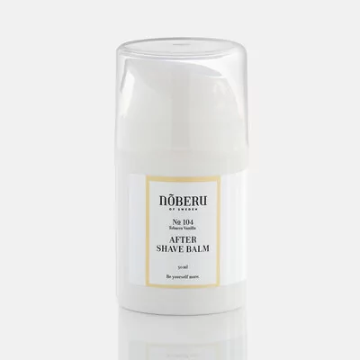 Noberu After Shave Balm Tobacco Vanilla 50ml