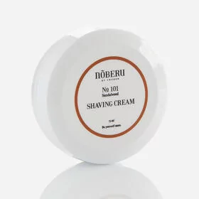 Noberu of Sweden Shaving Cream Sandalwood 75ml