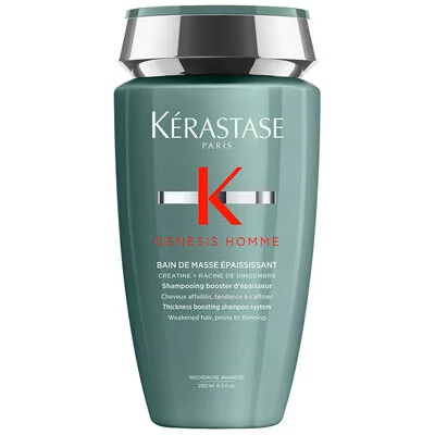Kérastase Genesis Homme Bain De Masse Épaississant shampoo 250 ml