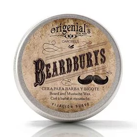 Beardburys Beard & Mustasche Wax 50ml