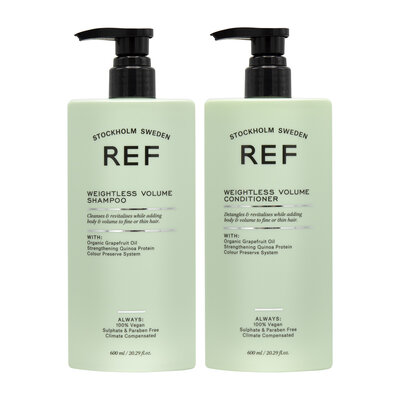 REF Weightless Volume Duo 600ml
