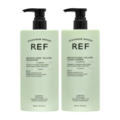 REF Weightless Volume Duo 600ml