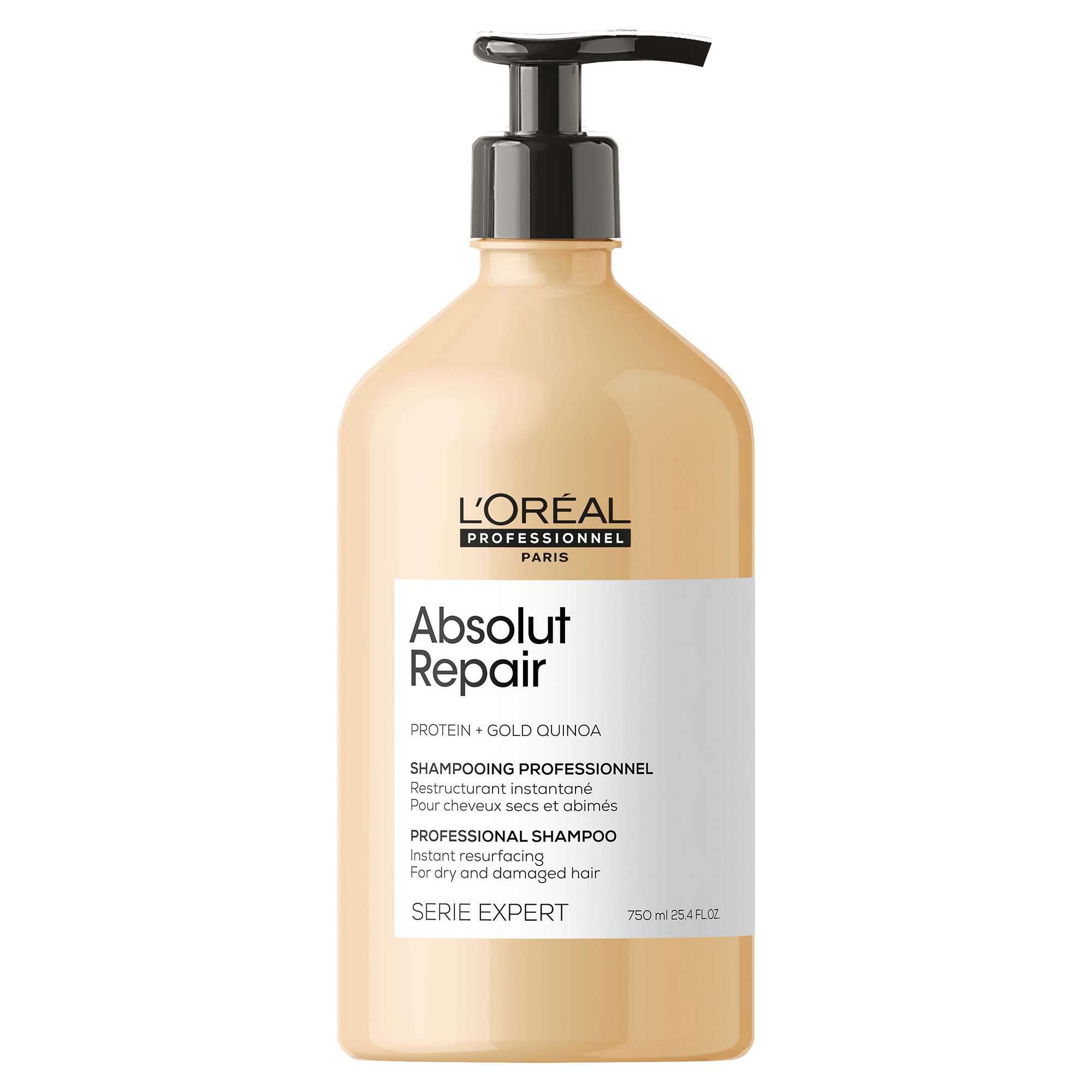 L'Oréal Professionnel Absolut Repair Gold Shampoo 750 ml | Ladies ...