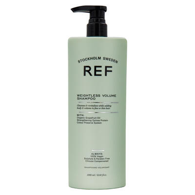 REF Weightless Volume Shampoo 1000ml