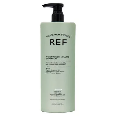 REF Weightless Volume Shampoo 1000ml