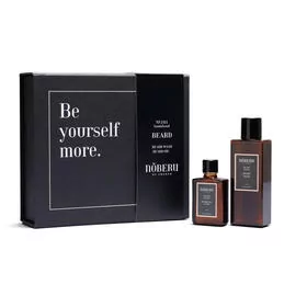 Noberu Giftbox Beard - Sandalwood Beard Oil & Beard Wash