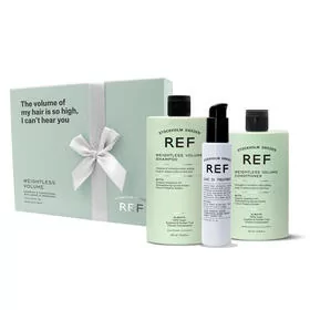 REF Weightless Volume Holiday Box Treatment
