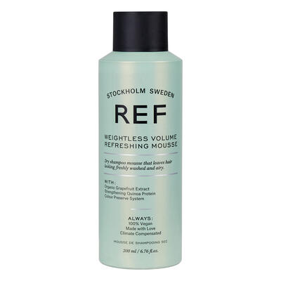 REF Weightless Volume Refreshing Mousse 200ml
