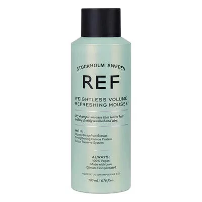 REF Weightless Volume Refreshing Mousse 200ml