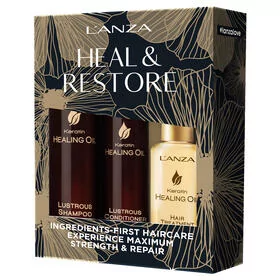 Lanza Keratin Healing Oil Holiday Box