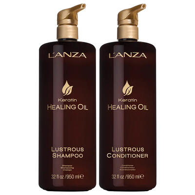 Lanza Keratin Healing Oil Lustrous Duo 2 x 950ml