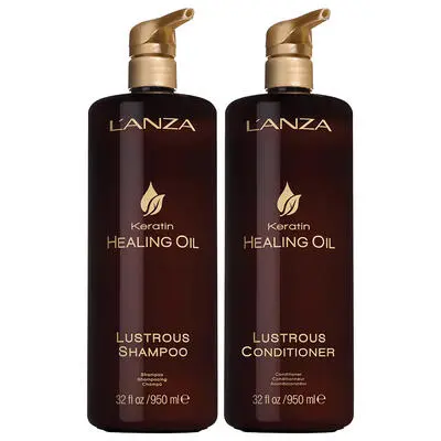 Lanza Keratin Healing Oil Lustrous Duo 2 x 950ml