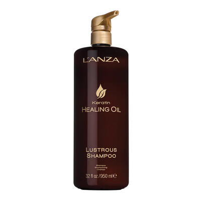 Lanza Keratin Healing Oil Lustrous Shampoo 950ml