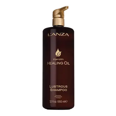 Lanza Keratin Healing Oil Lustrous Shampoo 950ml
