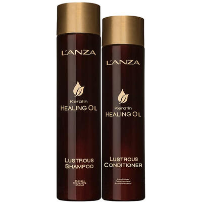 Lanza Keratin Healing Oil Lustrous Duo